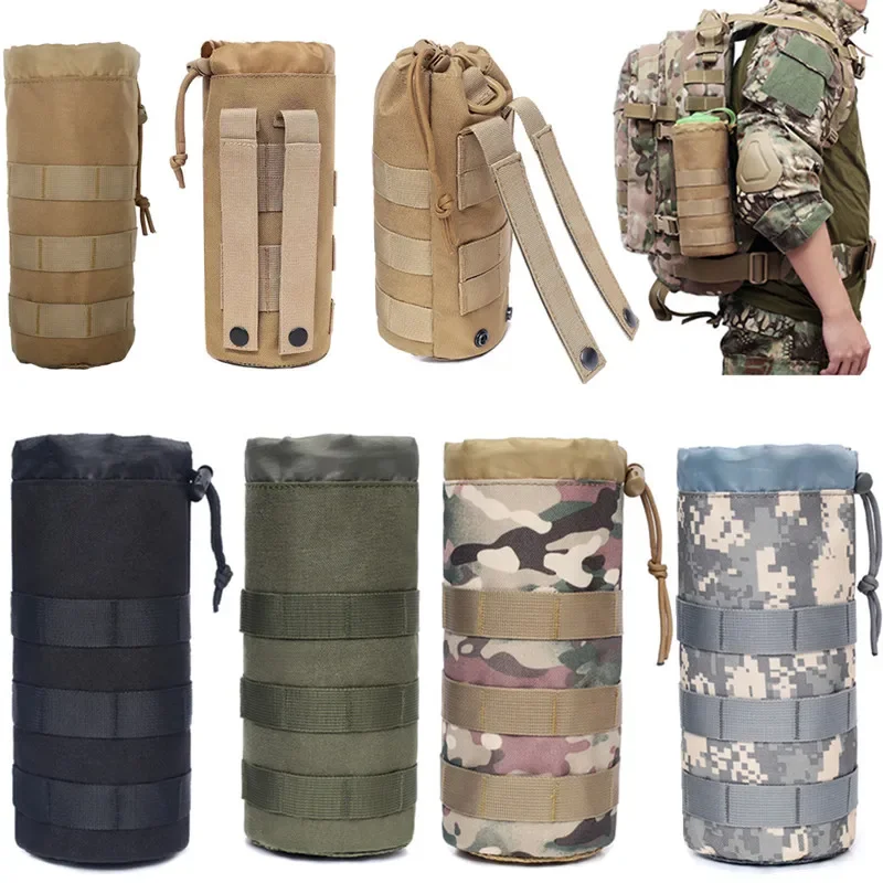 Camping Cooking Bag - Tactische Molle Waterfles Tas Pouch Houder