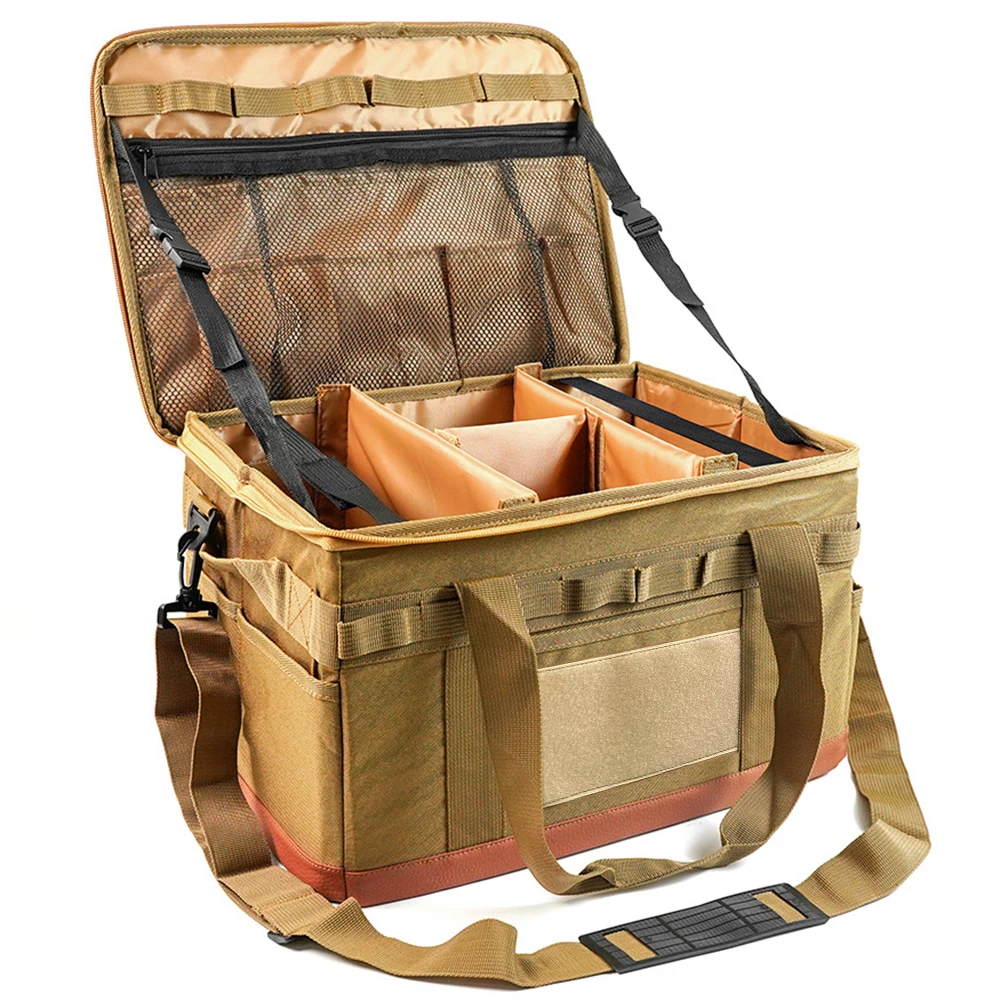 Camping Cooking Equipment Bag - 30l Camping Opbergdoos Camping Kookgerei Organizer