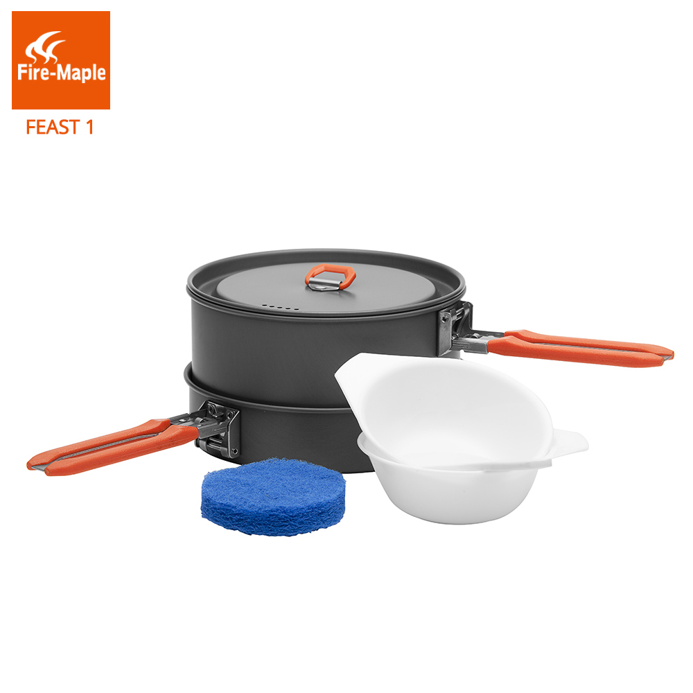 Camping Cooking Wok - Fire Maple Feest 1 Outdoor Camping