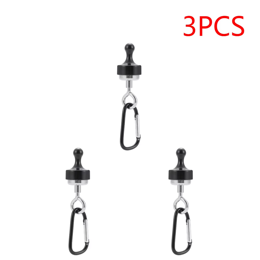 Camping Cooking Hanger - Outdoor Tent Camping Lichthaak Magneetlagerhanger met