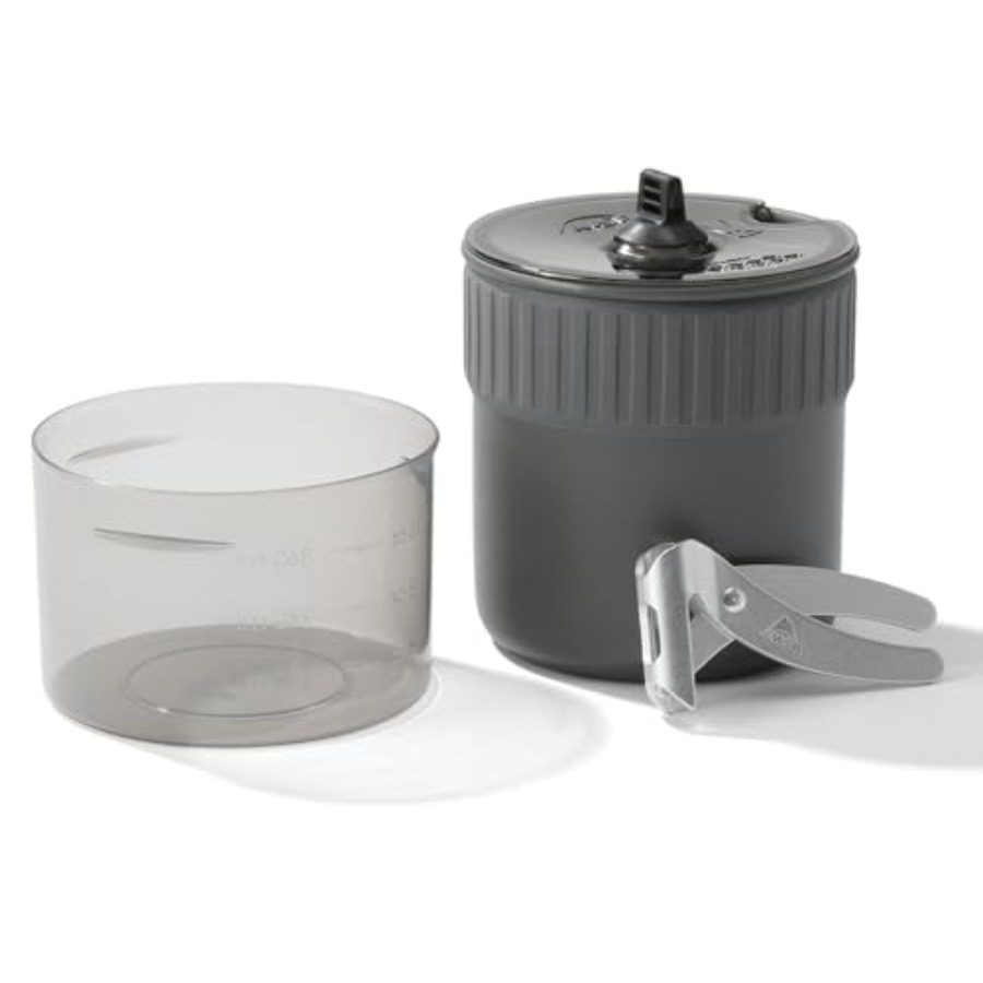 Camping Cooking Set Compact - Trail Mini Solo Camping kookset: lichtgewicht