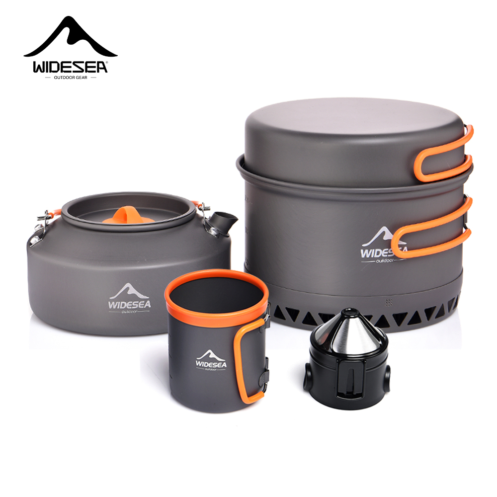 Camping Cooking Ware - Camping Servies Outdoor Kookgerei Set Potten