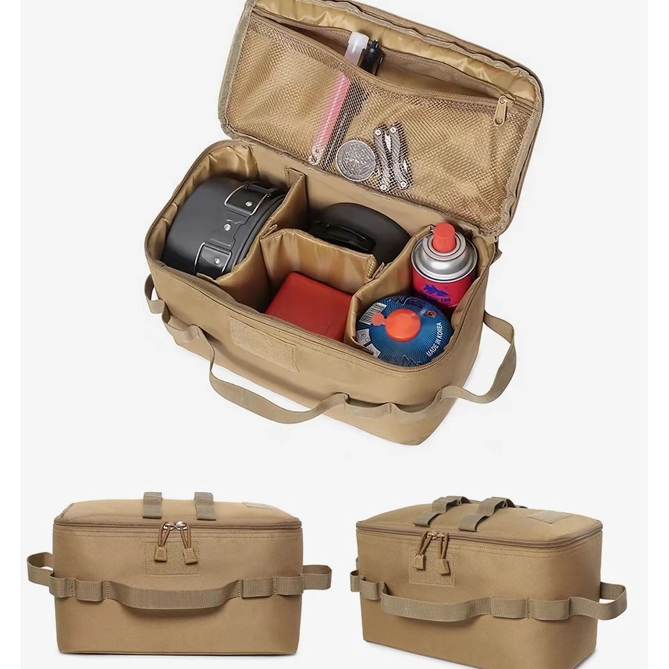 Camping Cooking Full Set - Outdoor Camping Gas Tank Opbergtas Grote