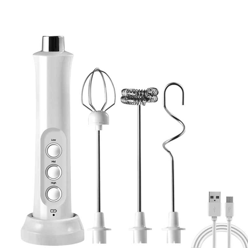 Pocket Coffee Maker - 3-in-1 draagbare oplaadbare elektrische melkopschuimer Schuimmaker