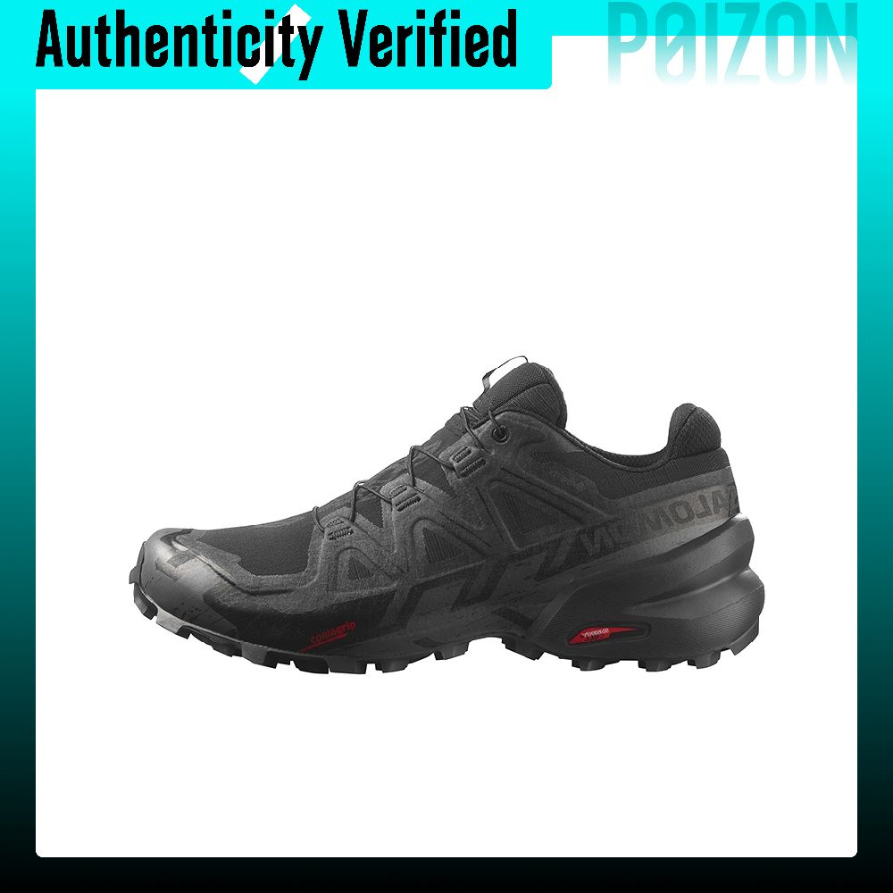Salomon Shoes Speedcross 6 - SALOMON Speedcross 6 trailrunningschoenen voor heren,