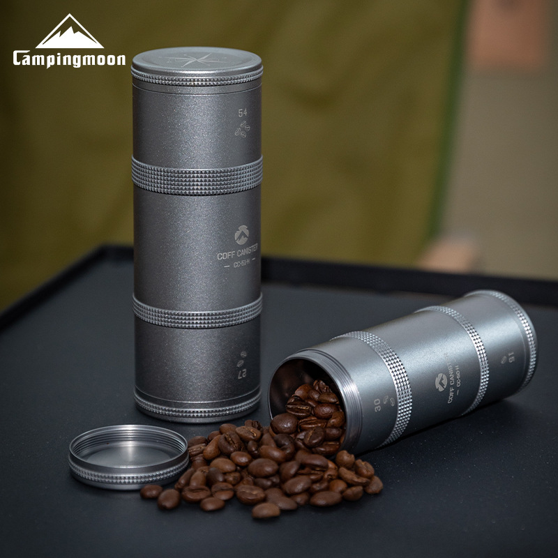 Camping Cooking Burner - CAMPINGMOON 1 stks Koffiebonen Kan Reizen