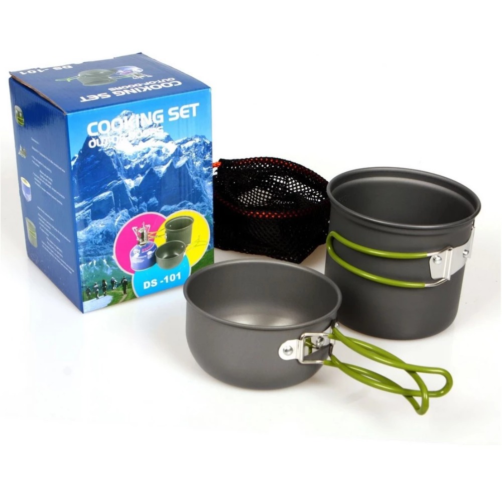 Camping Cooking Equipment Bag - Draagbare kookgerei Camping kookset Outdoor Noded