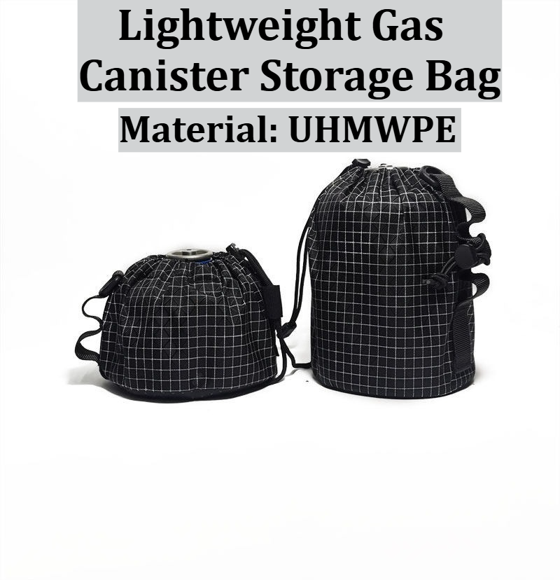 Camping Cooking Bag - UHMWPE beschermhoes voor gasflessen, antislip opbergtas