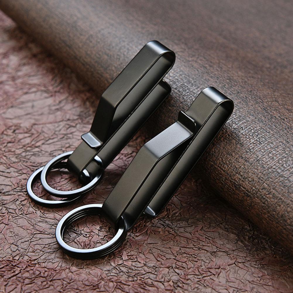 Camping Cooking Hanger - Stalen riemhaak Karabijnhaak Autosleutelhanger Riemhanger Fleshaak