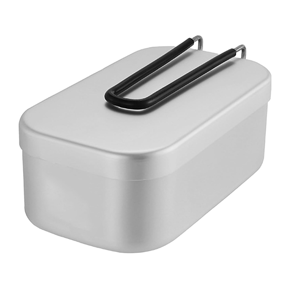 Camping Cooking Set Compact - 800ML Aluminium Lunchboxen Outdoor Camping Kookgerei
