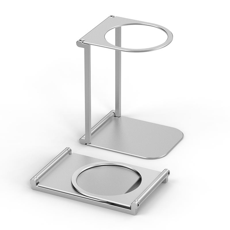 Pocket Coffee Maker - Opvouwbare koffiedruppelhouder Aluminium steunstandaard voor draadloze