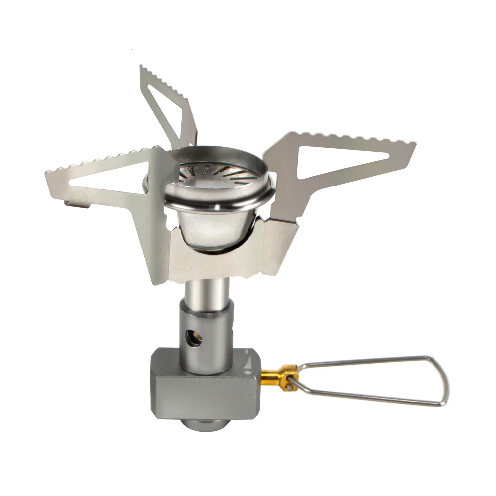 Camping Cooking Burner - Outdoor Gasfornuis Verwarming Camping Draagbare Mini