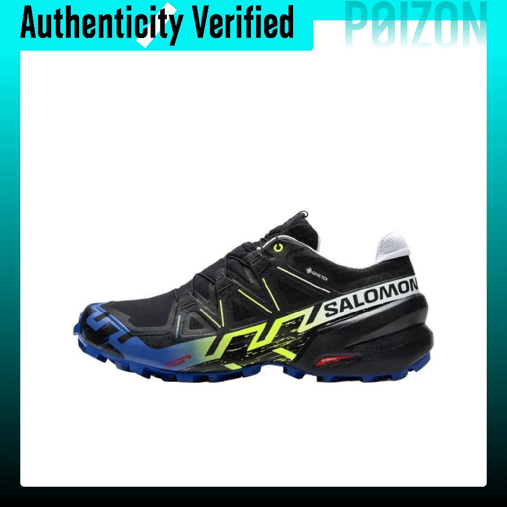 Salomon Shoes Speedcross 6 - SALOMON Speedcross 6 trailrunningschoenen voor heren,