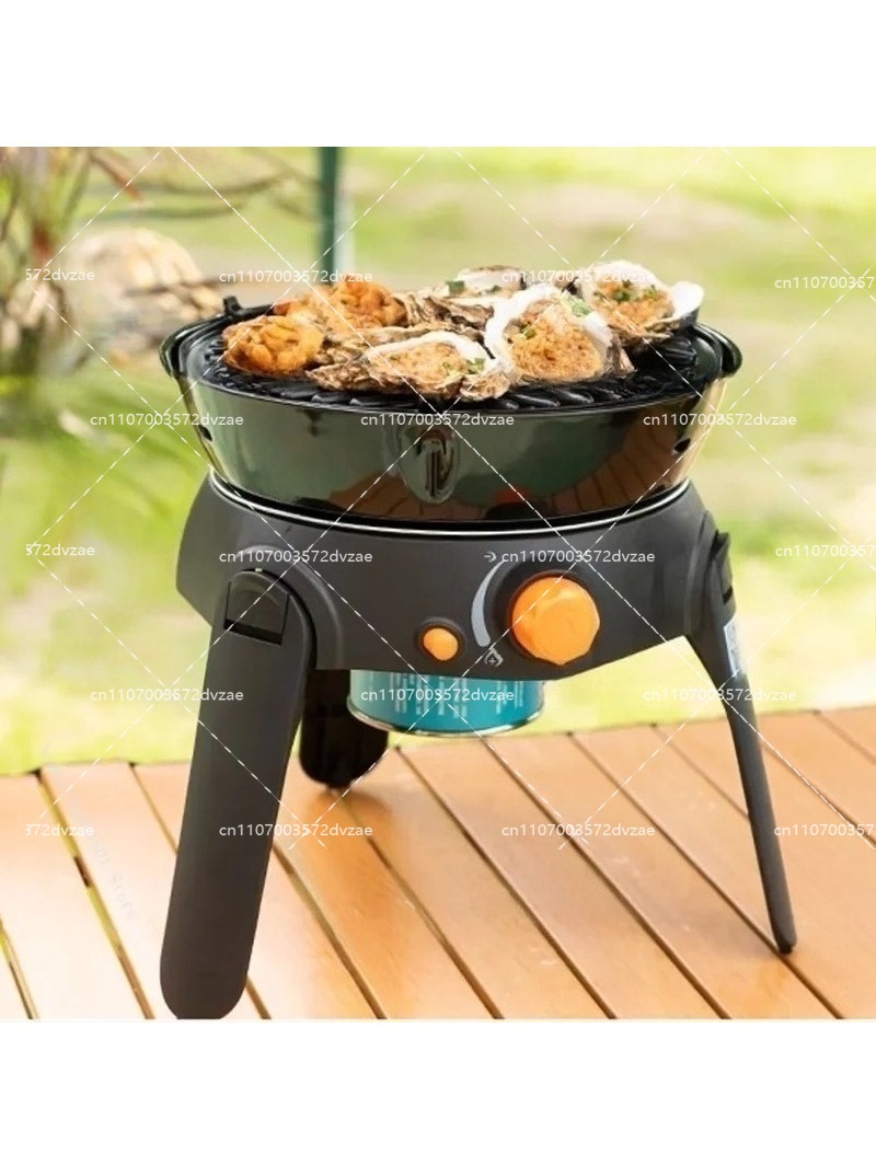 Camping Cooking Gas - Outdoor multifunctionele gasfornuis camping BBQ grill