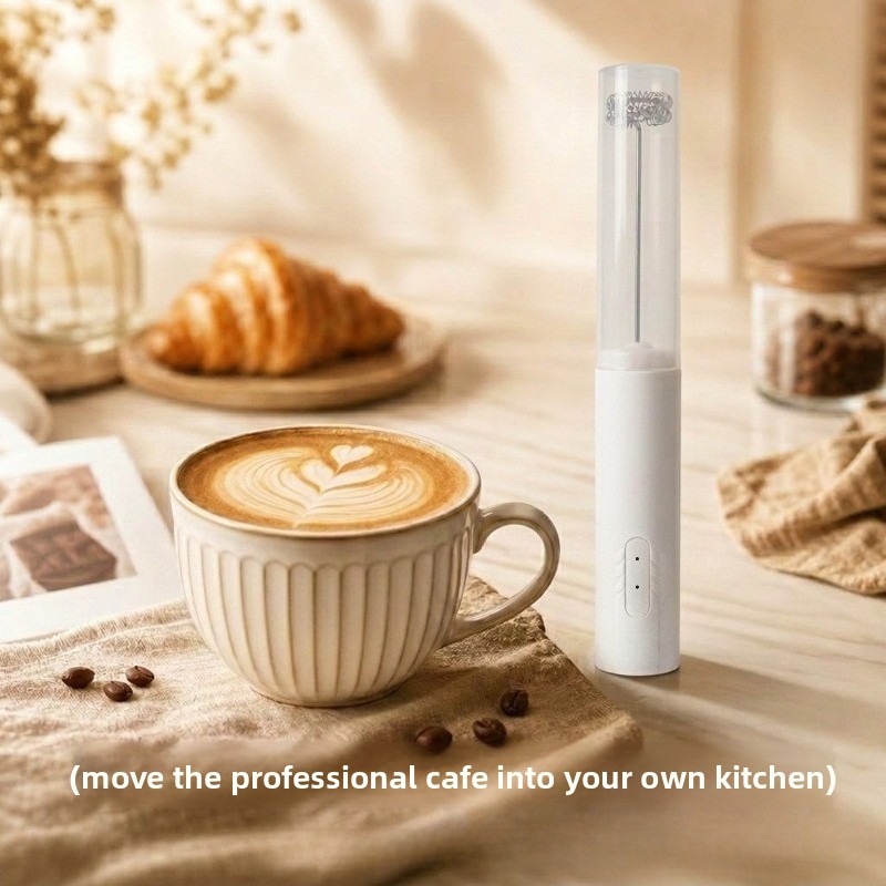 Pocket Coffee Maker - Krachtige keukenroerder, melkschuimer, handmatige schuimmaker voor