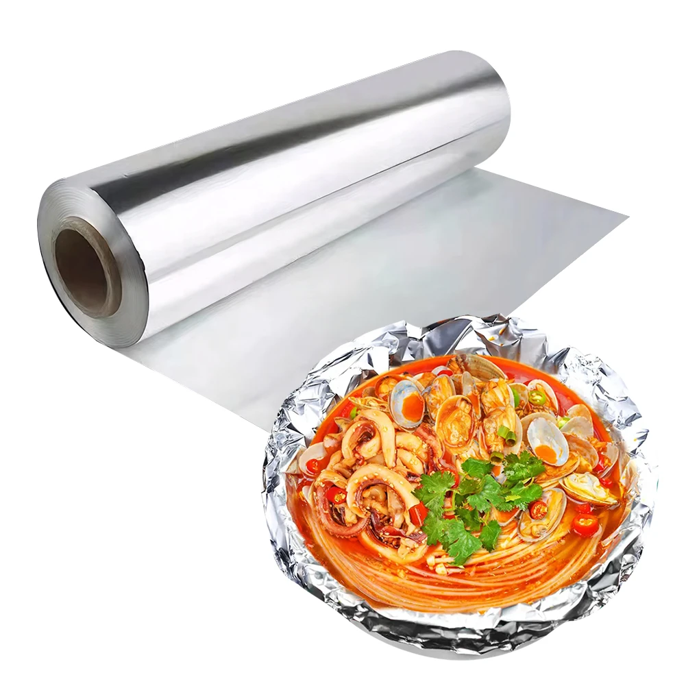 Aluminum Foil Heavy Duty - 1-pack food grade wegwerp aluminiumfolie 12,2