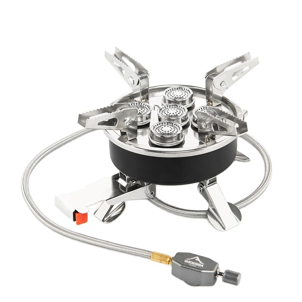 Camping Cooking Plate - Widesea Camping 5in1 Gasfornuis Outdoor Big