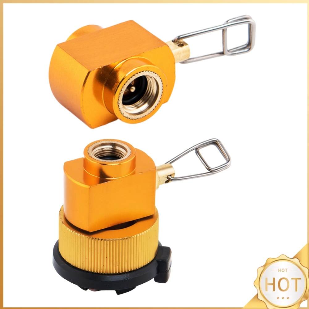 Camping Cooking Gas - Oplaadadapter voor platte tanks, draagbare gasfles-omzetadapter,