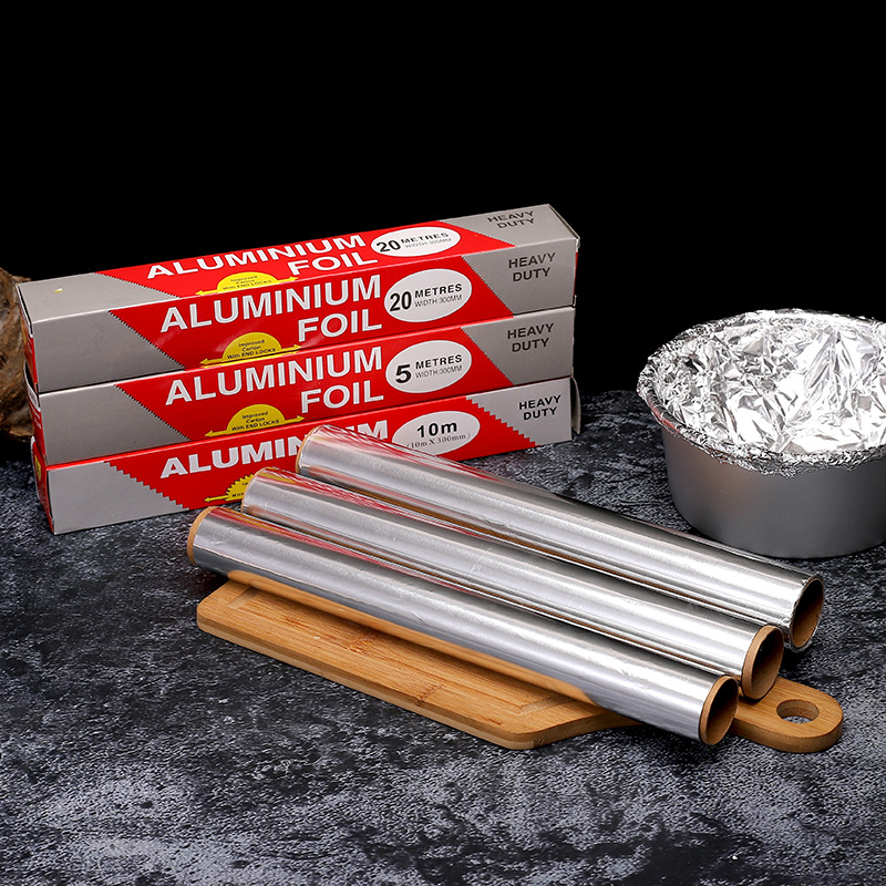 Aluminum Foil Heavy Duty - Zware aluminiumfolierol, 5/10/20 meter lang, 30
