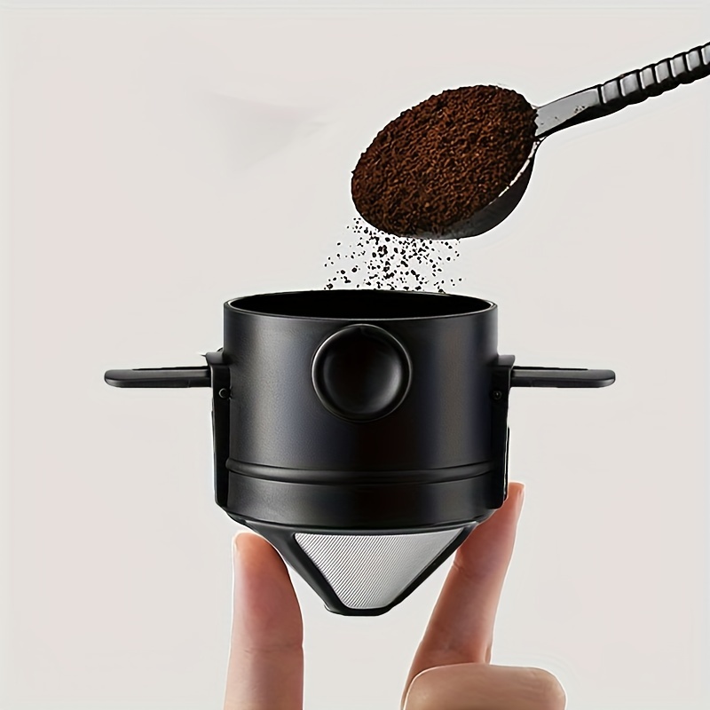 Pocket Coffee Maker - Koffiefilter Cup Draagbare Herbruikbare Giet Over