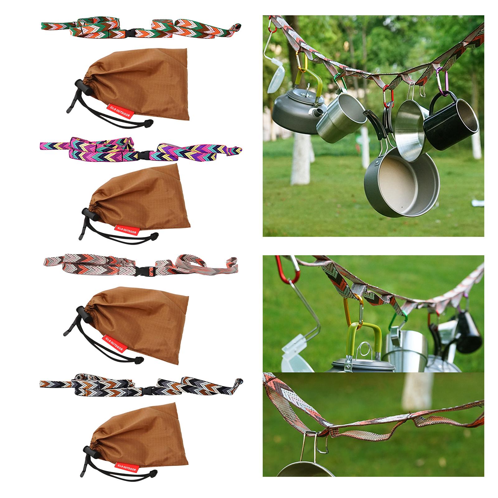 Outdoor camping opbergriem met - Camping Cooking Hanger recensie en prijs