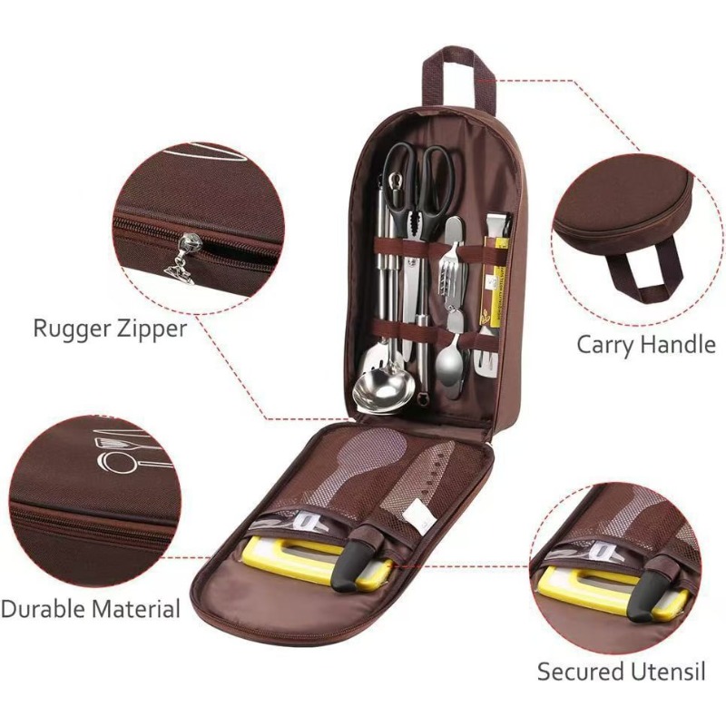 Camping Reizen Kookgerei Organ - Camping Cooking Equipment Bag recensie en prijs