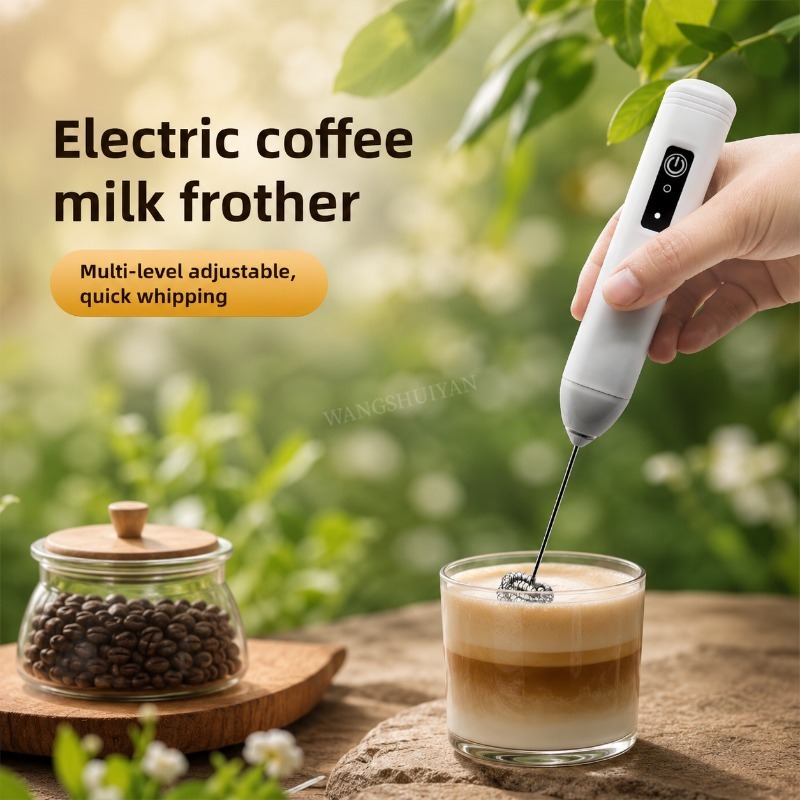 Draagbare elektrische melkopsc - Pocket Coffee Maker recensie en prijs