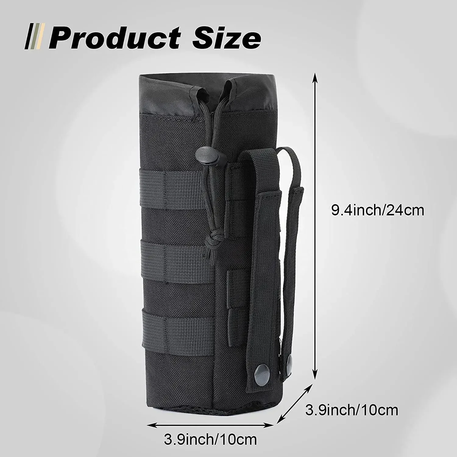 Tactische Molle Waterfles Tas  - Camping Cooking Bag recensie en prijs