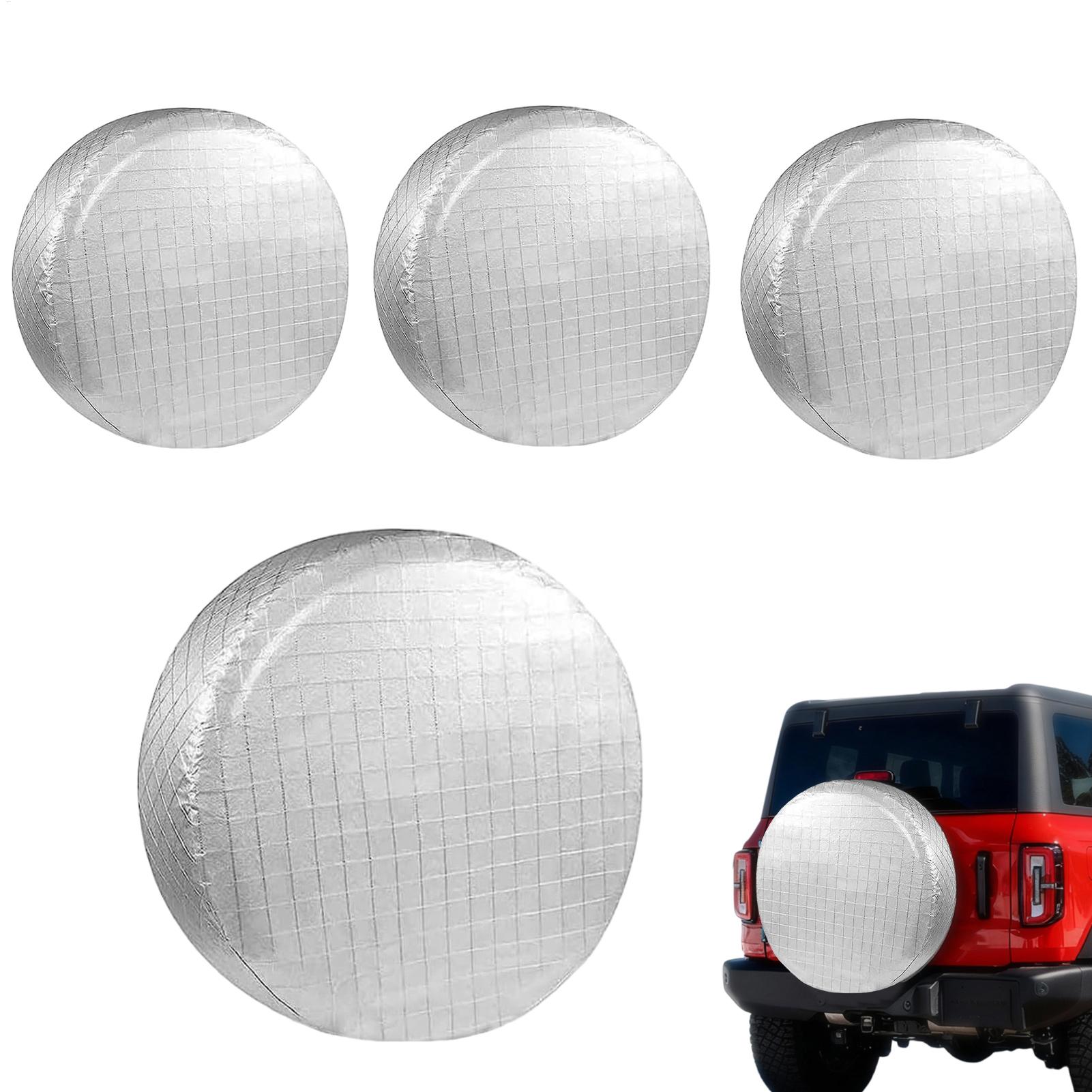 RV Bandenhoezen 4 Stuks Waterd - Aluminum Foil Heavy Duty recensie en prijs