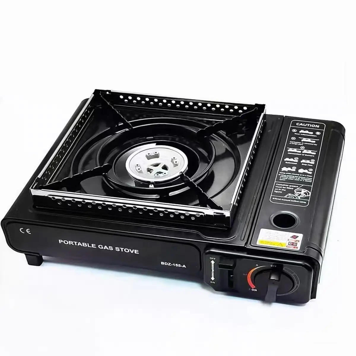 Winddichte ringen voor gasforn - Camping Cooking Plate recensie en prijs