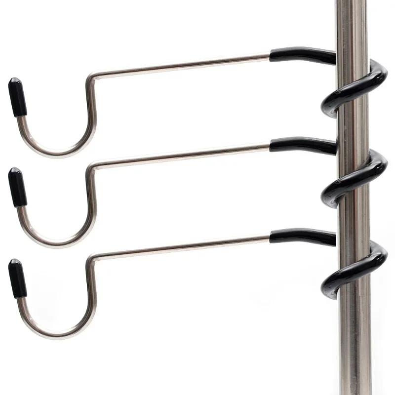 RVS S-type kampeerlichtpaalhak - Camping Cooking Hanger recensie en prijs