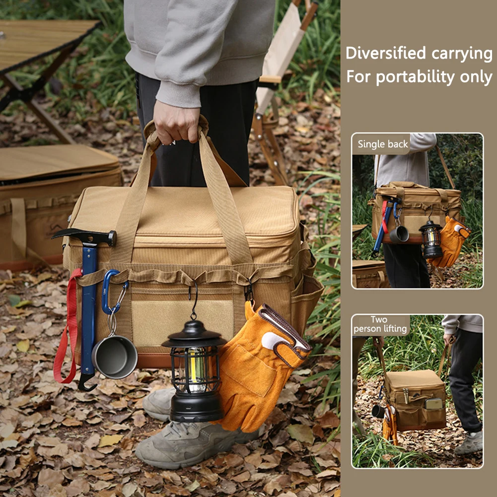 30l Camping Opbergdoos Camping - Camping Cooking Equipment Bag recensie en prijs