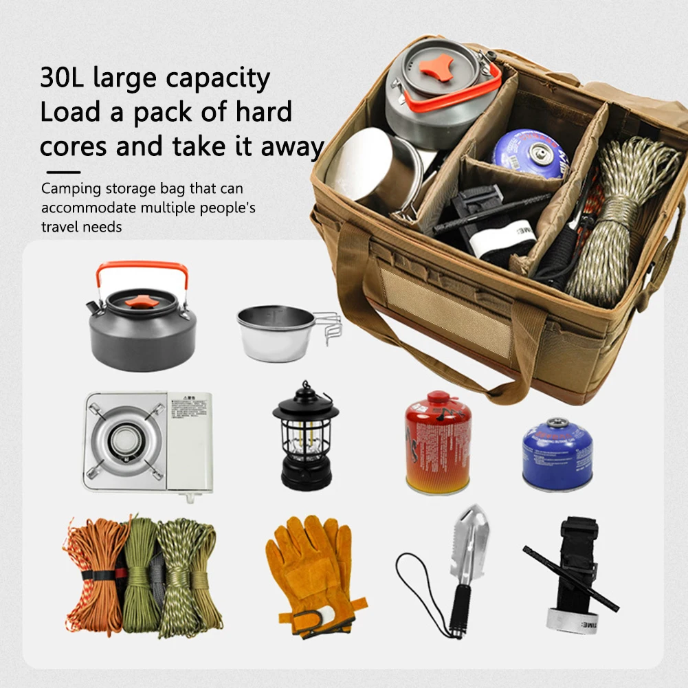 30l Camping Opbergdoos Camping - Camping Cooking Equipment Bag recensie en prijs