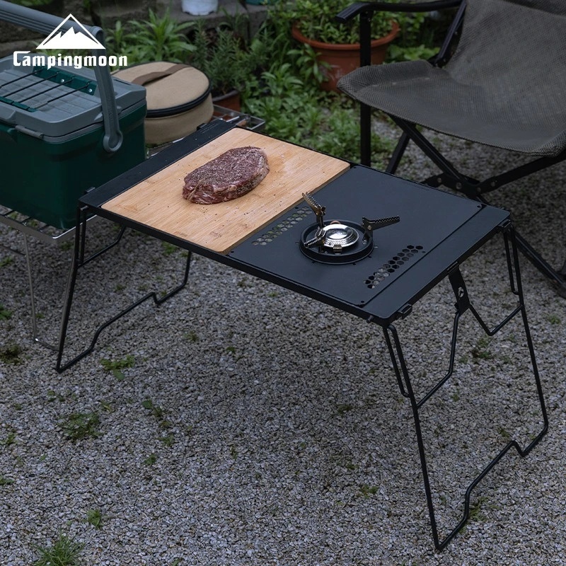 TRIMIX Draagbare Camping IGT K - Camping Cooking Table With Windshield recensie en prijs