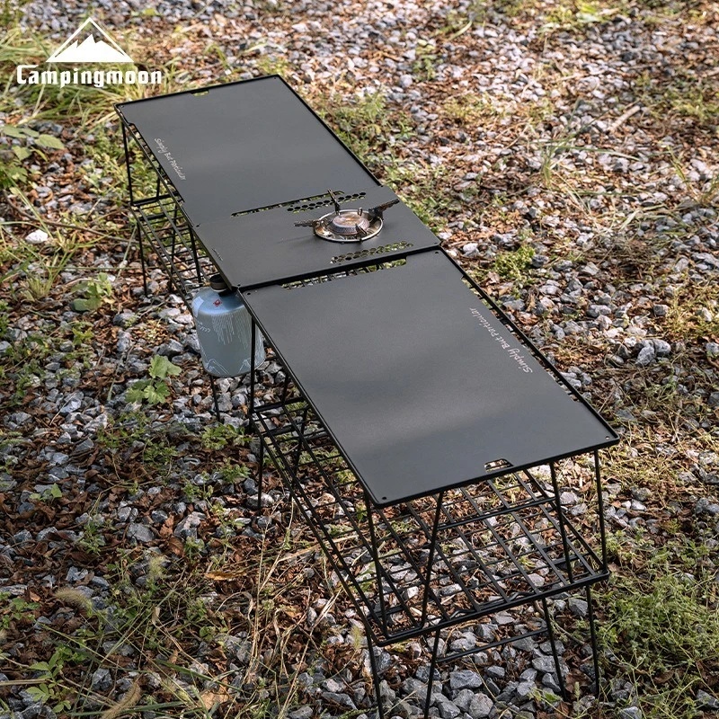 TRIMIX Draagbare Camping IGT K - Camping Cooking Table With Windshield recensie en prijs
