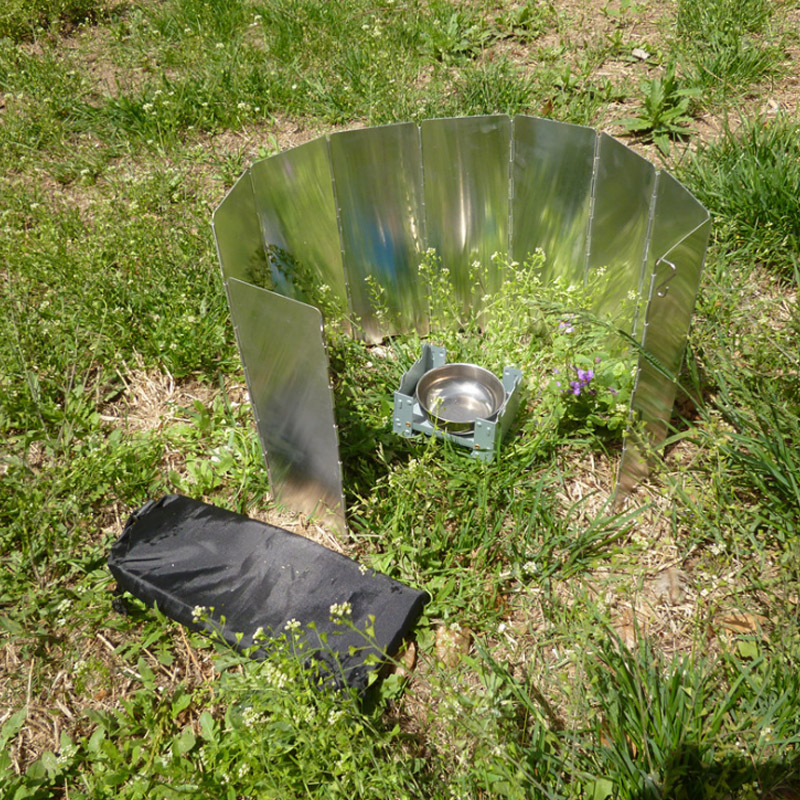 9 Platen Gasfornuis Windscherm - Camping Cooking Plate recensie en prijs