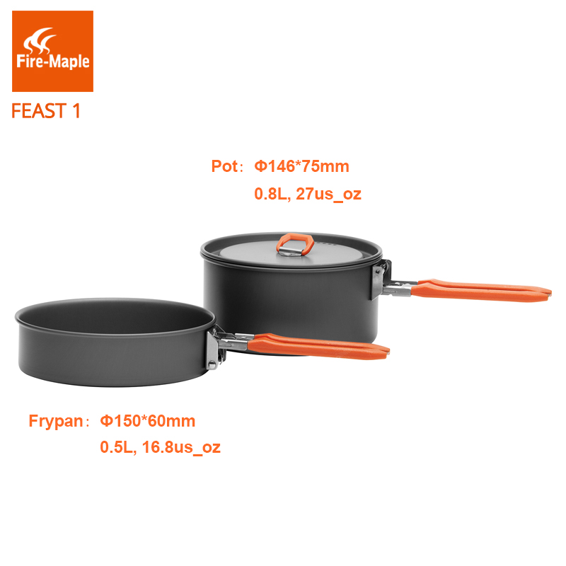 Fire Maple Feest 1 Outdoor Cam - Camping Cooking Wok recensie en prijs