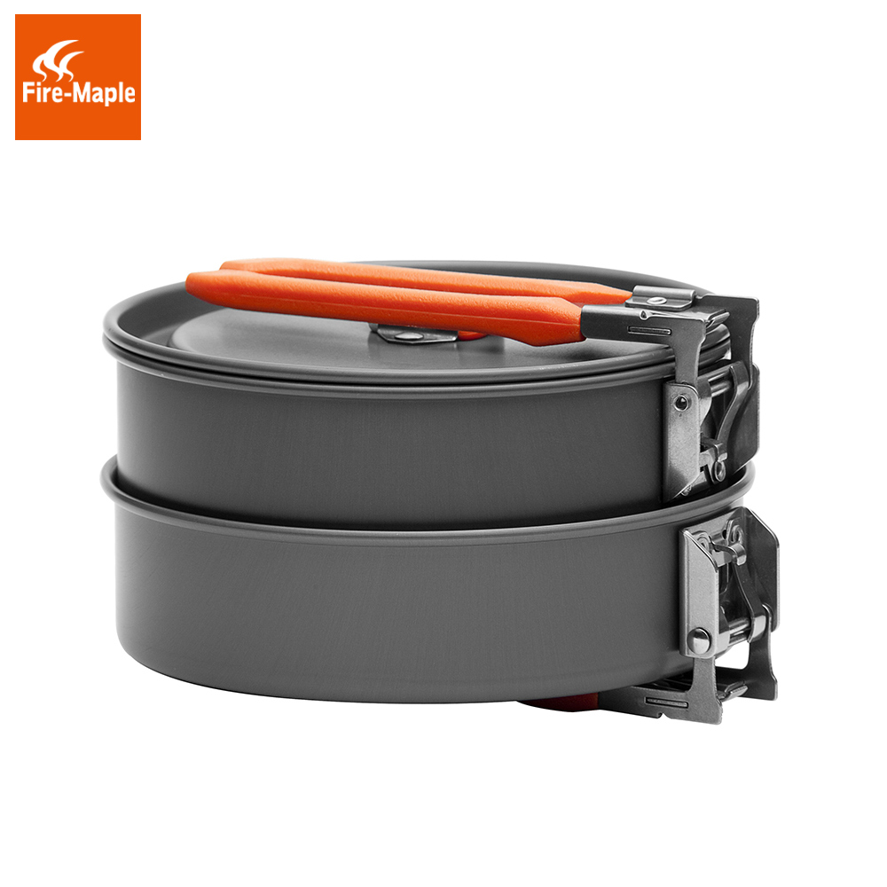 Fire Maple Feest 1 Outdoor Cam - Camping Cooking Wok recensie en prijs
