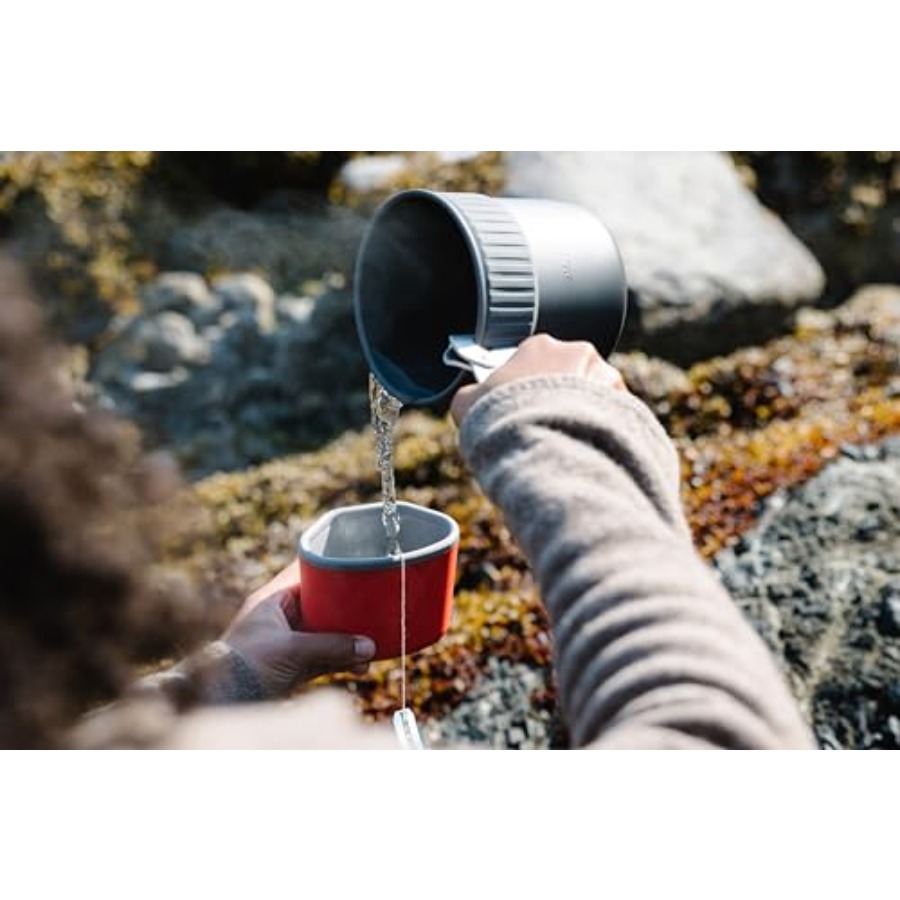 Trail Mini Solo Camping kookse - Camping Cooking Set Compact recensie en prijs