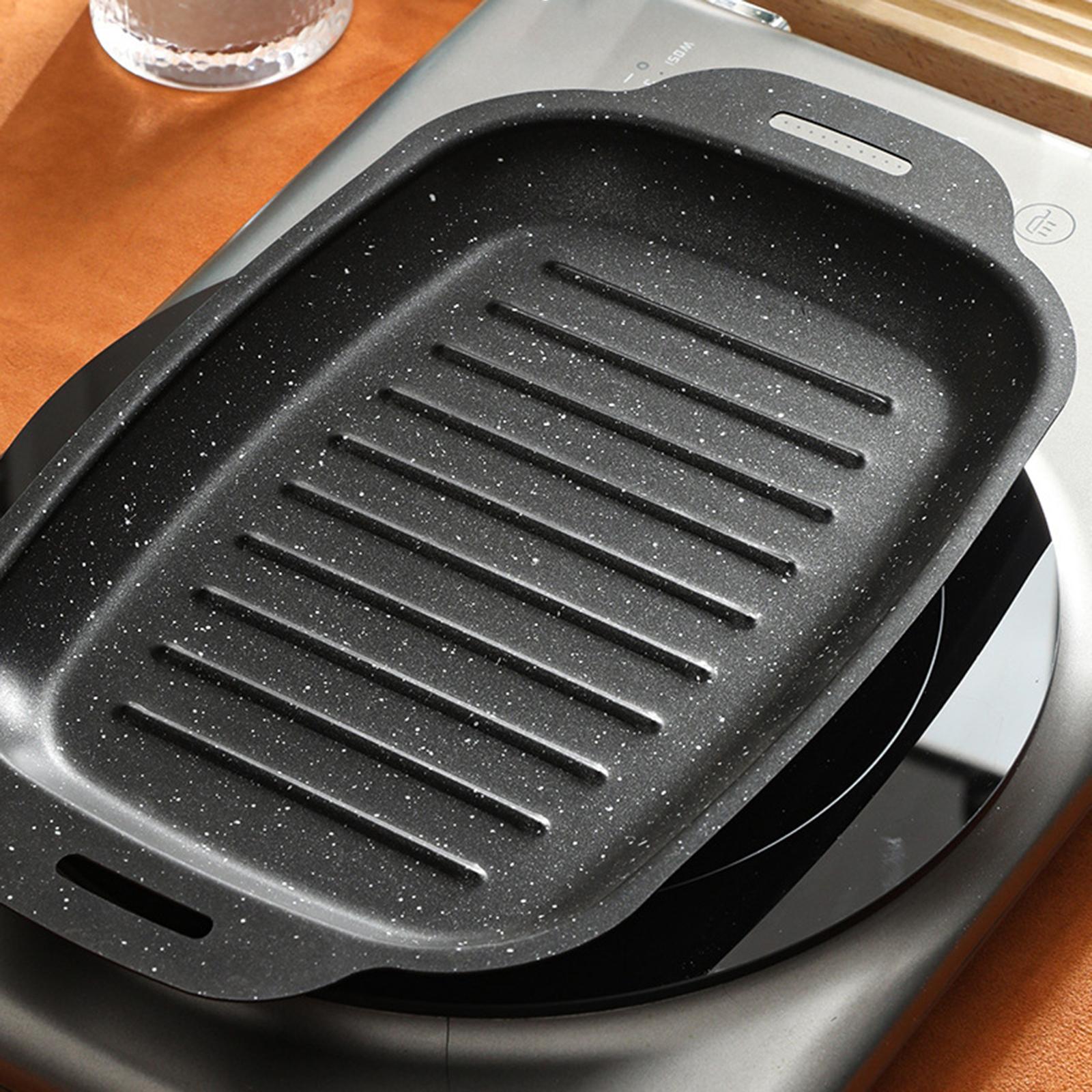 BBQ-pan Anti-aanbaklaag Koolst - Camping Cooking Wok recensie en prijs