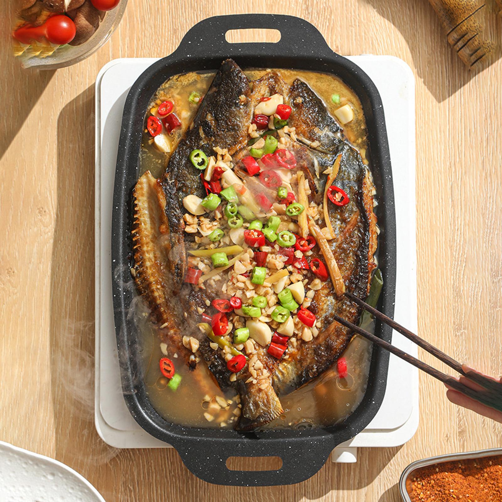 BBQ-pan Anti-aanbaklaag Koolst - Camping Cooking Wok recensie en prijs
