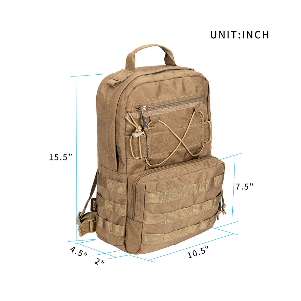 Tactische Hydratatie Rugzak 15 - Camping Cooking Bag recensie en prijs