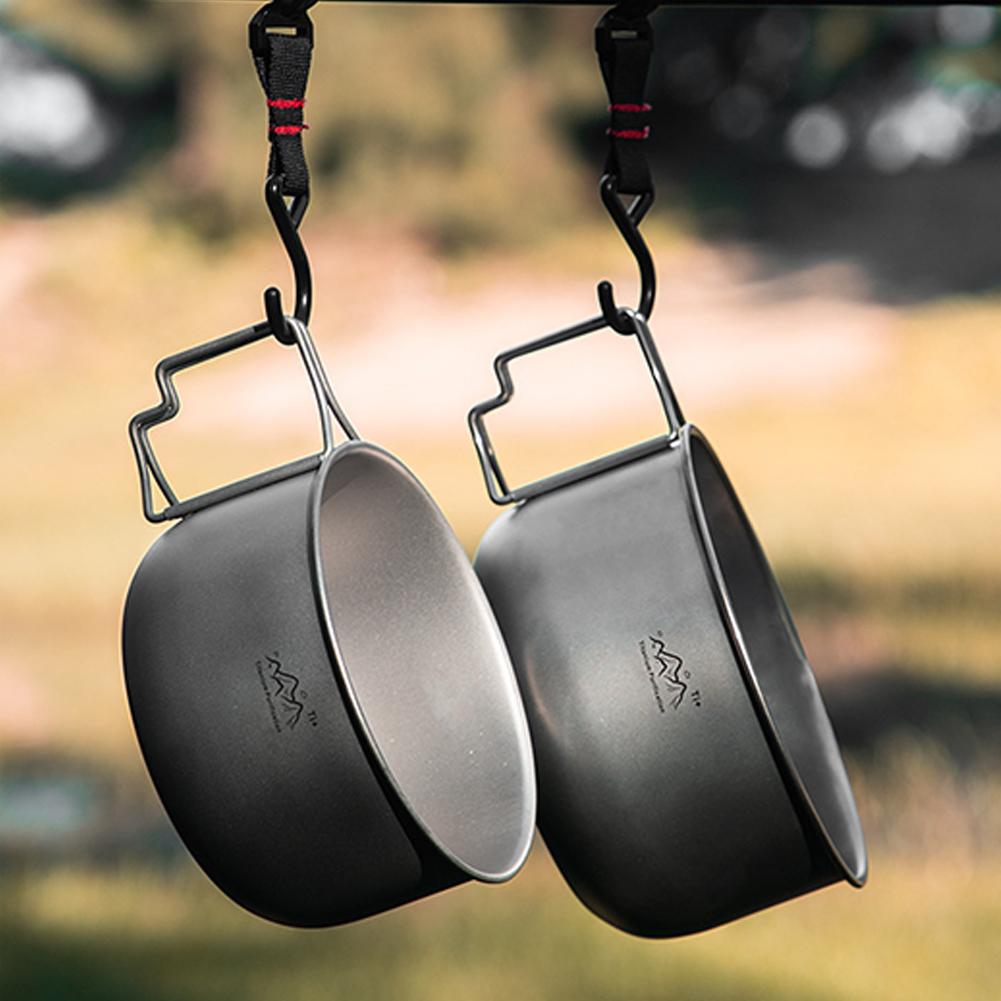 Ultralichte titanium campingpo - Camping Cooking Backpack recensie en prijs
