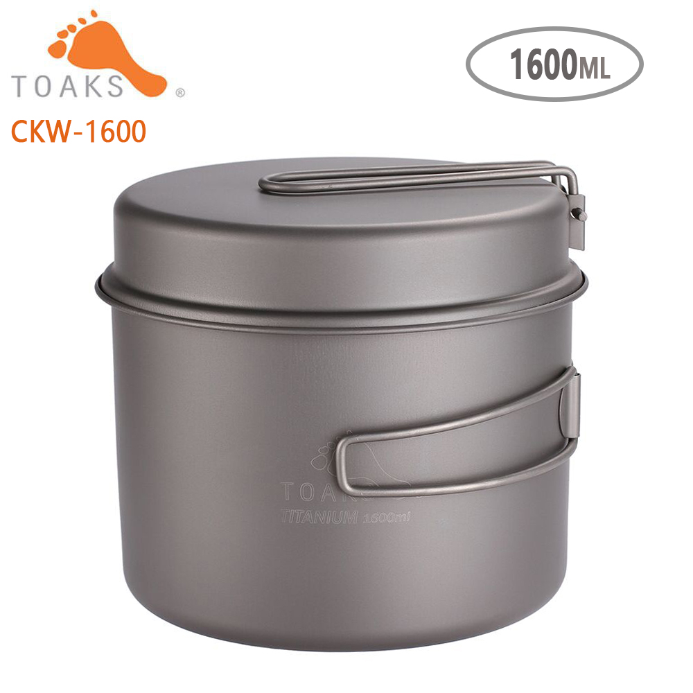 TOAKS Pannenset Ultralight Tit - Camping Cooking Wok recensie en prijs