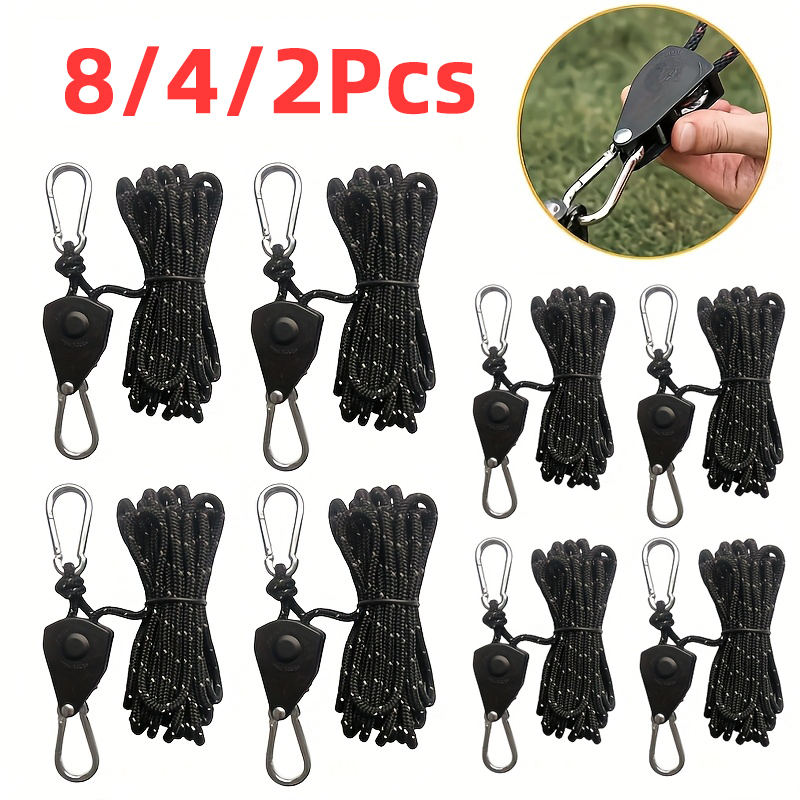 4mm * 4m Camping Tent Vastbind - Camping Cooking Hanger recensie en prijs