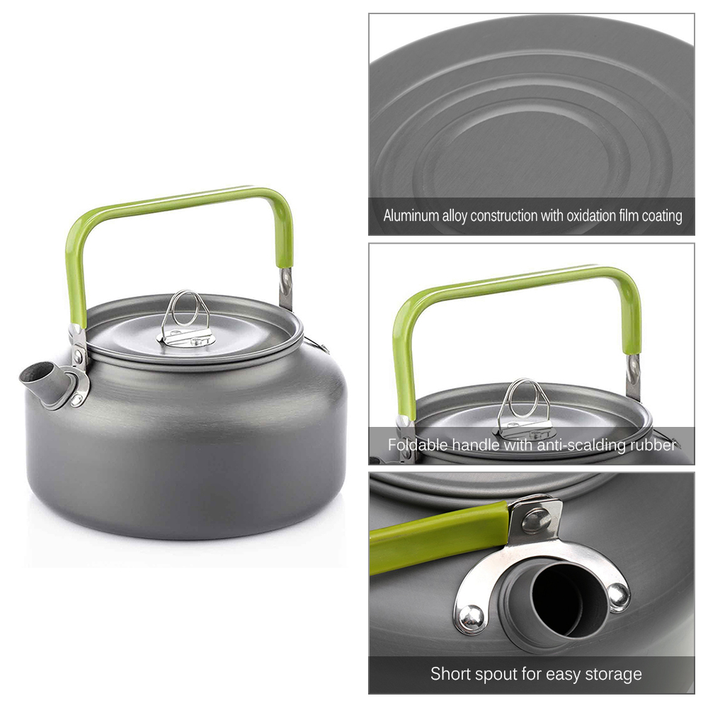 Draagbare Outdoor Waterkoker W - Camping Cooking Ware recensie en prijs