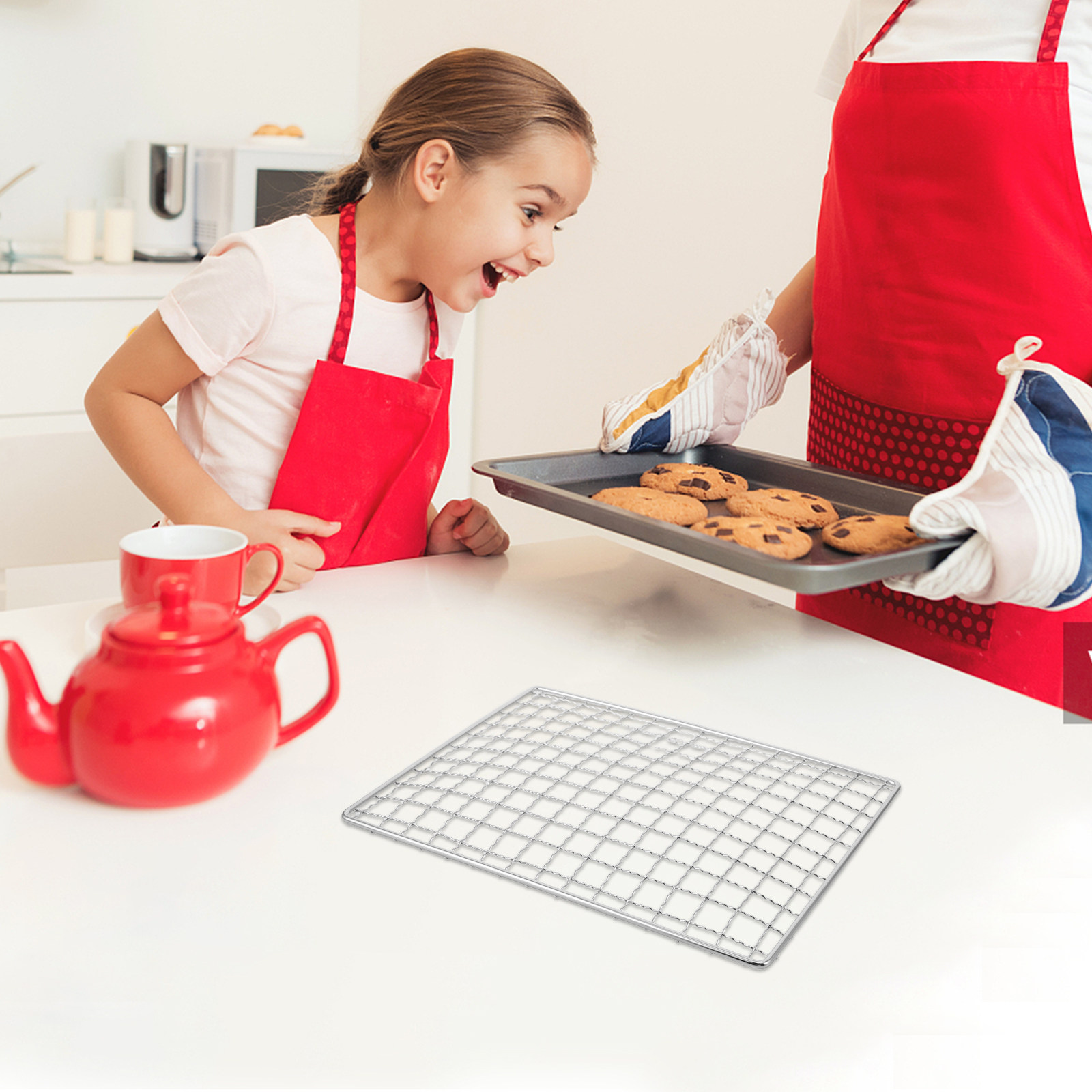 Roestvrijstalen grillmat, anti - Camping Cooking Stove recensie en prijs