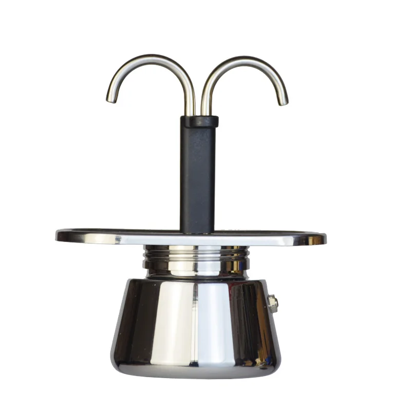 200Ml Mini Moka Pot Dubbele Bu - Pocket Coffee Maker recensie en prijs