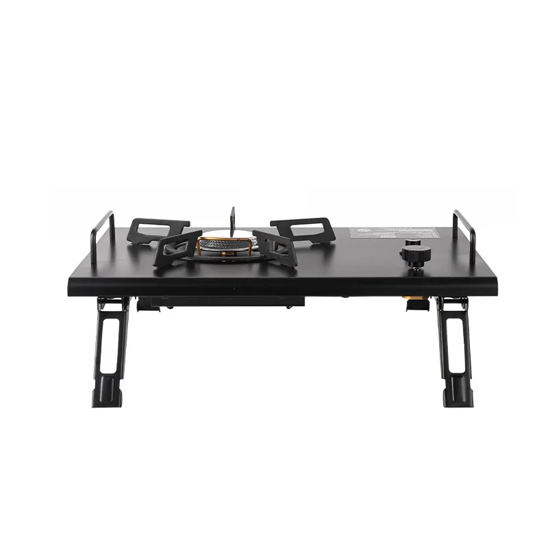 Draagbare opvouwbare gasfornui - Camping Cooking Table With Windshield recensie en prijs