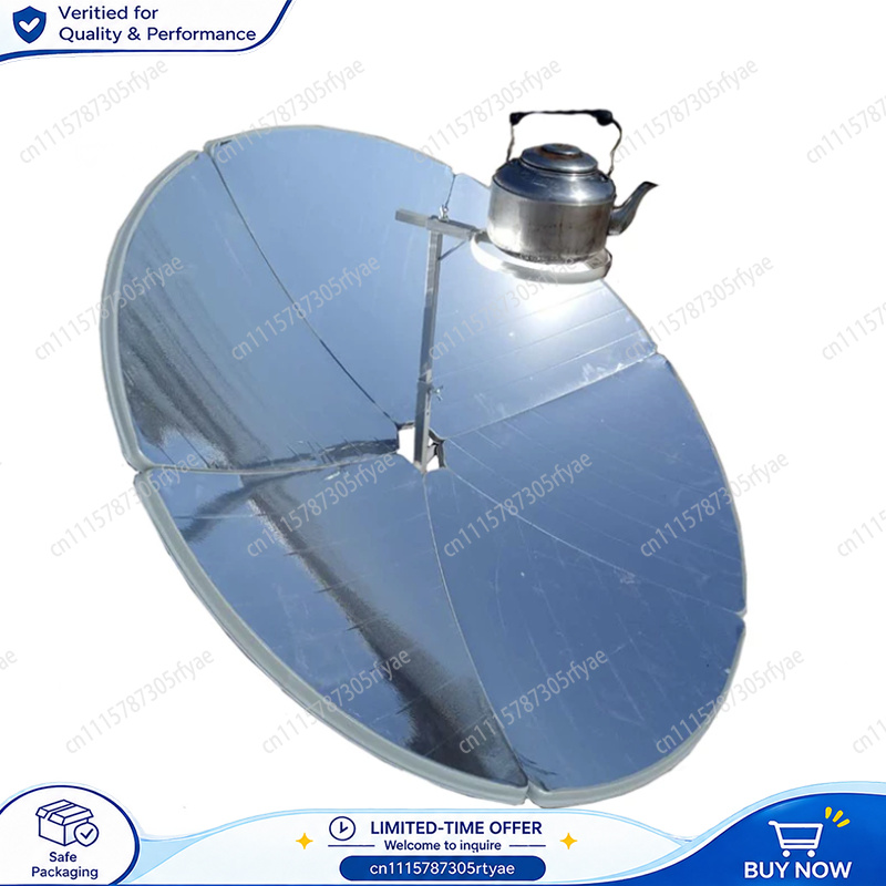 Opvouwbare zonneoven, zonnekoo - Camping Cooking Stove recensie en prijs